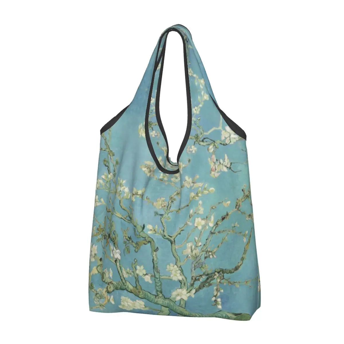 Art Lovers Eco Shopping Bag 2 -Van Gogh, Blossoms