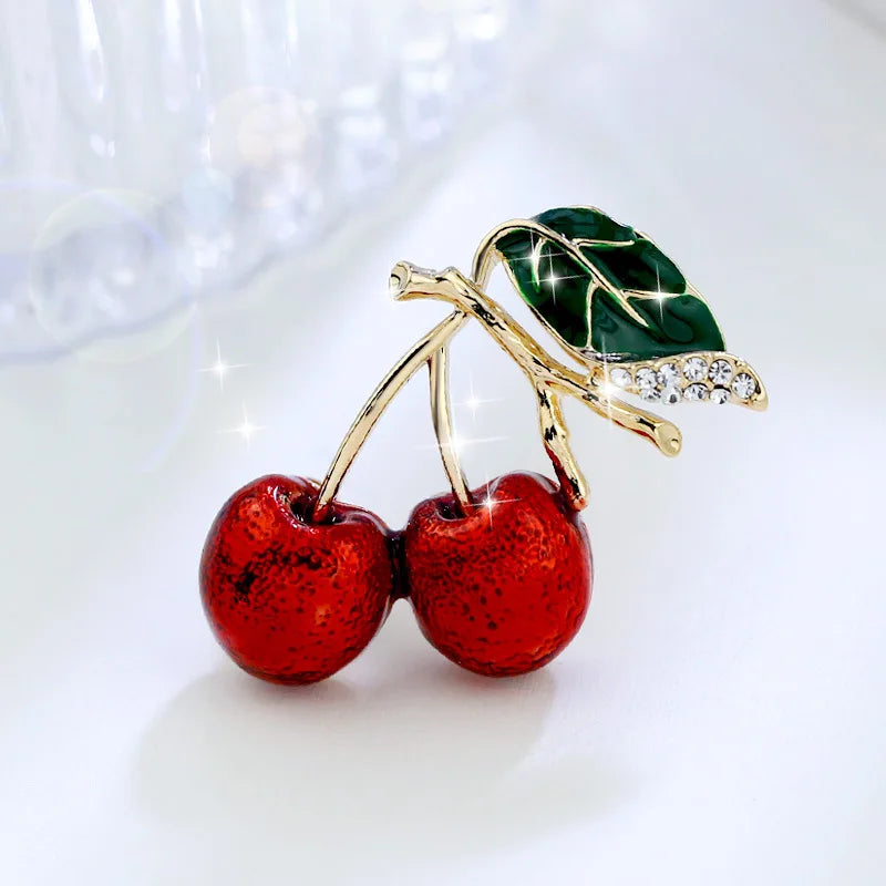 Tutti Frutti Brooches