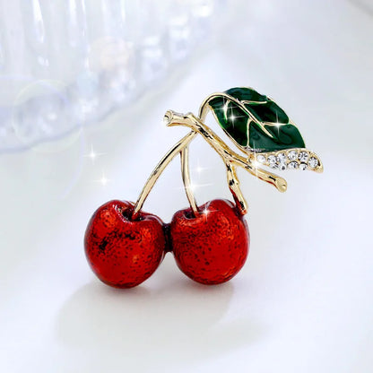 Tutti Frutti Brooches