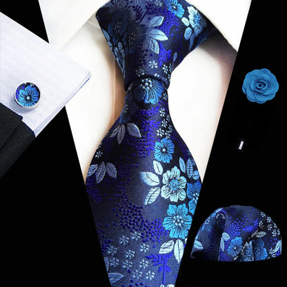 Floral Tie Set