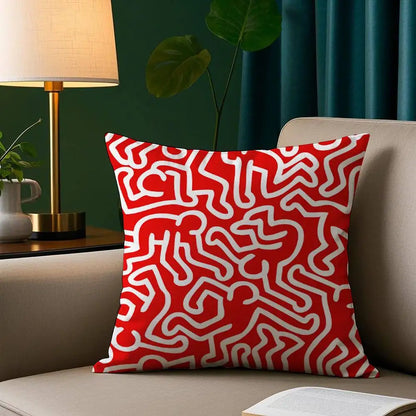 Funny Funky Art Cushion Cover