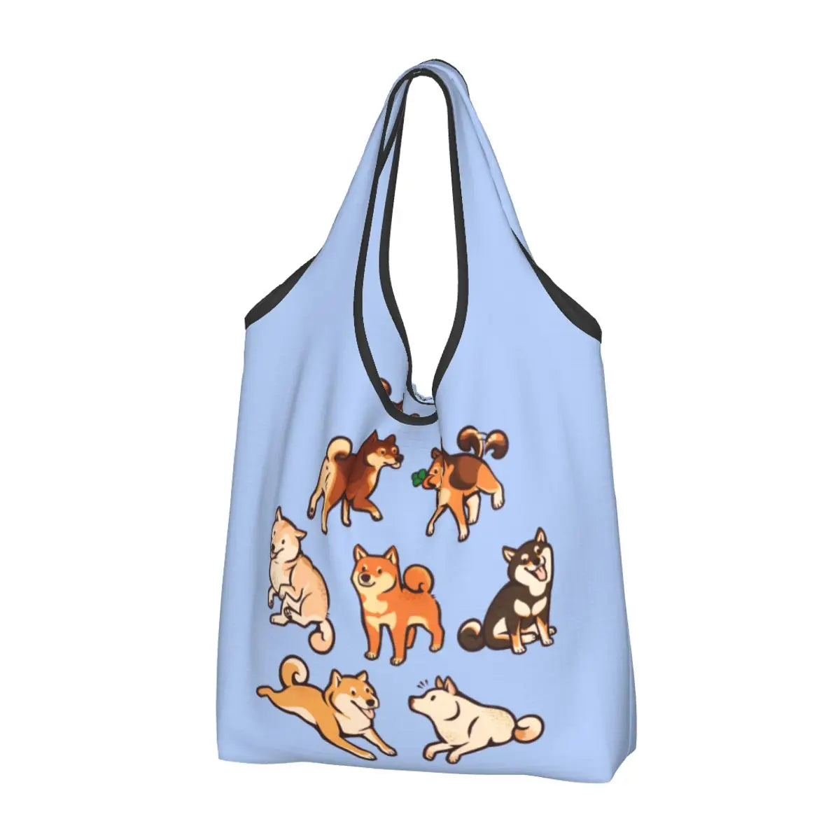 Doggy Lovers Eco Shopping Bag