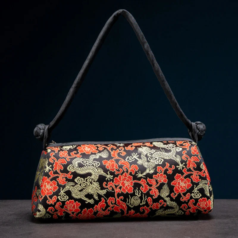 Baobao Baguette Brocade Bag