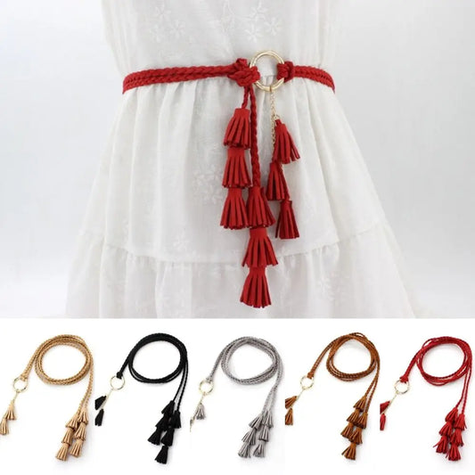 Nia Tassel Belt