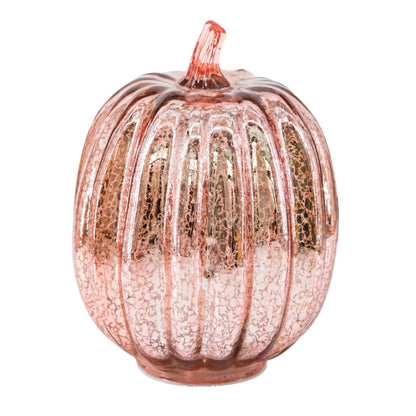Fall Lux  Lighted Pumpkin Decor