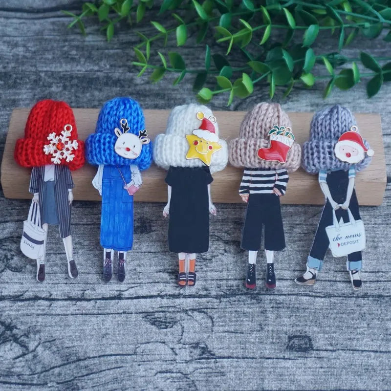 Best Buddy Brooches
