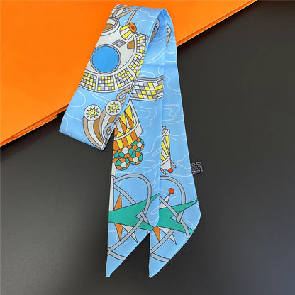 Lana Lux Twill Scarf