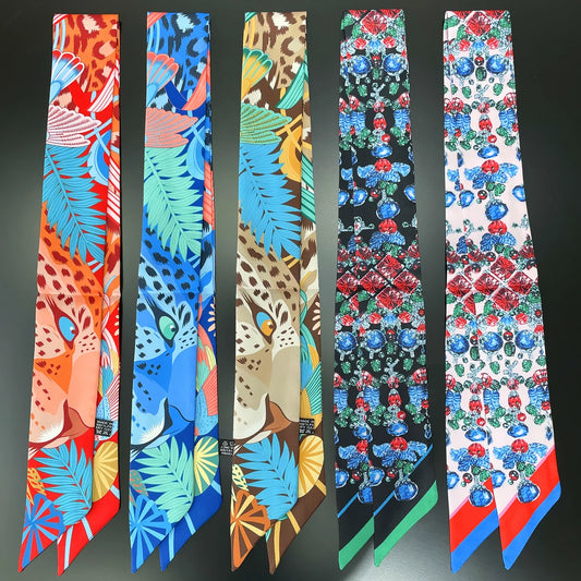 Lana Lux Twill Scarf