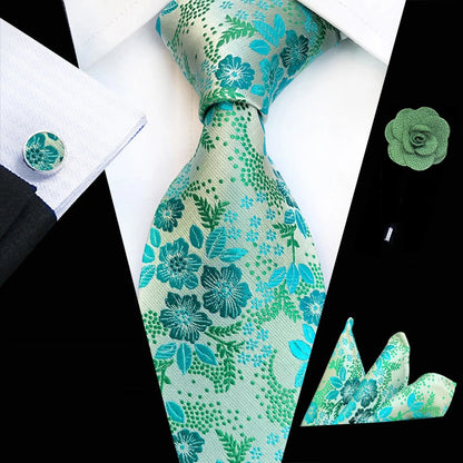 Floral Tie Set