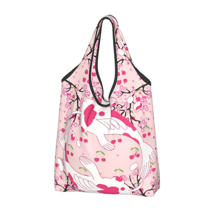 Koi Collection Eco Shopping Bag