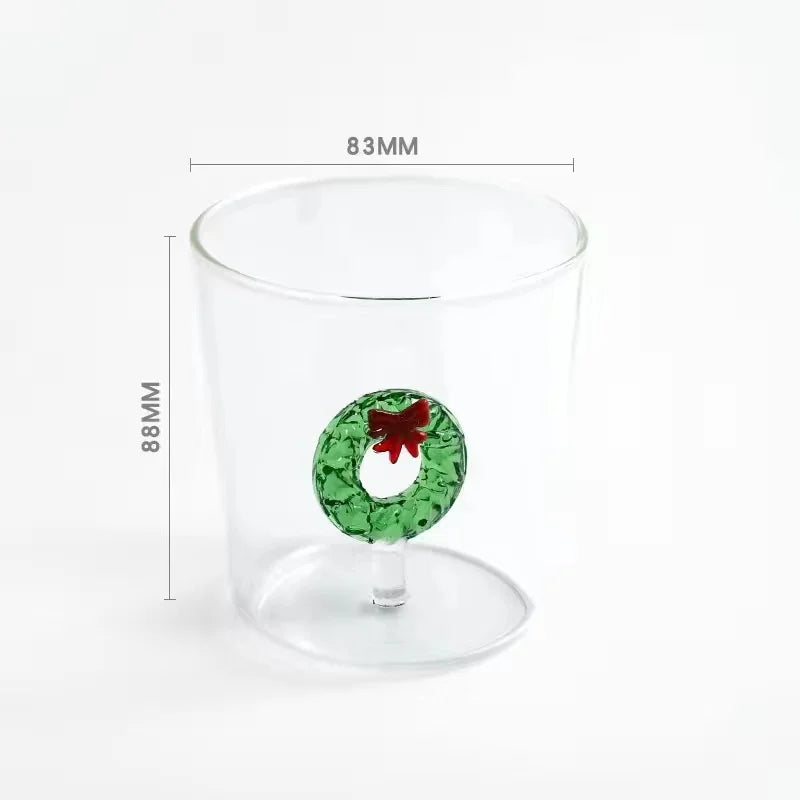 Tammy 3D Glass Christmas Gift