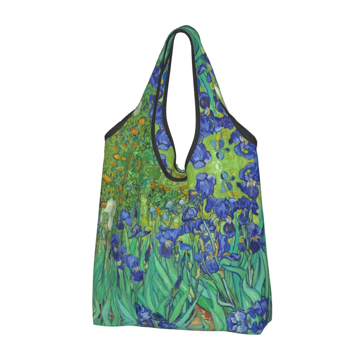 Art Lovers Eco Shopping Bag 2 -Van Gogh, Blossoms