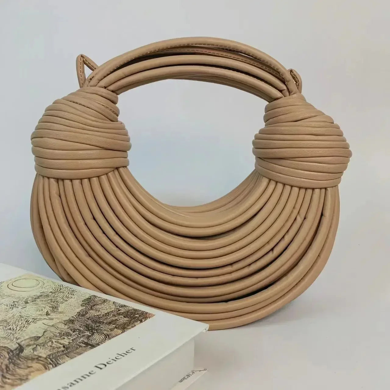 Haley Hobo Knotted Bag