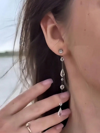 Aquarina Dewdrop Earrings