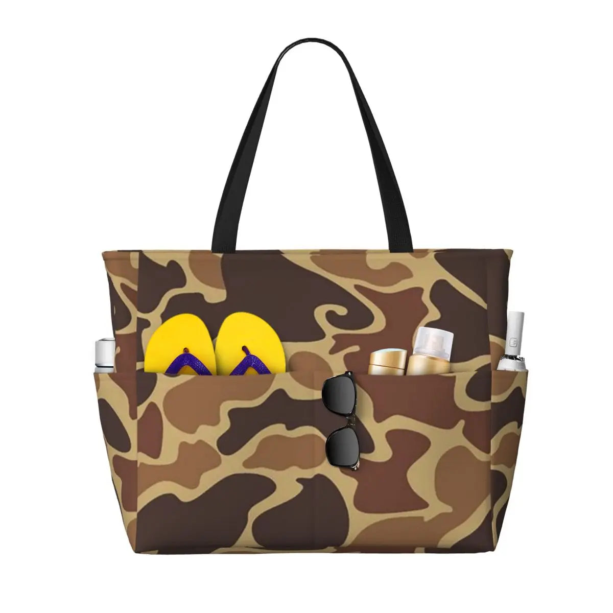 Camouflage Big Beach Bag 2.0