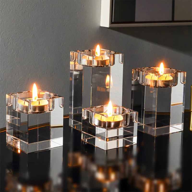 C. Crystal Candle Holder