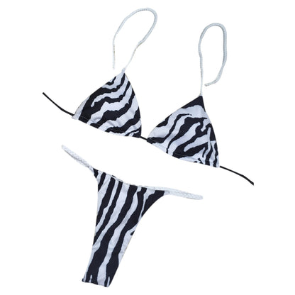 Printz Halter Bikini Thongs