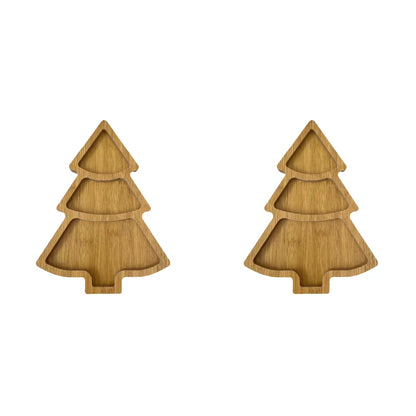 Christmas Tree Snack Platter