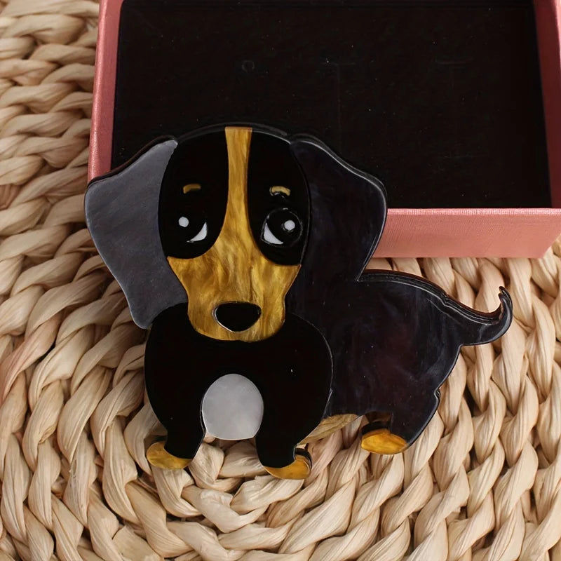 Pet Lovers Brooch