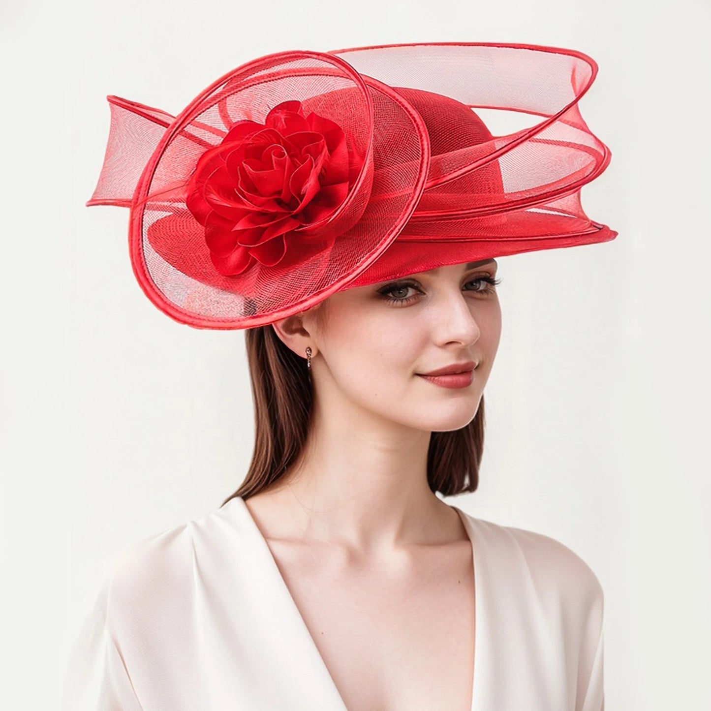Lady Derby Fascinator