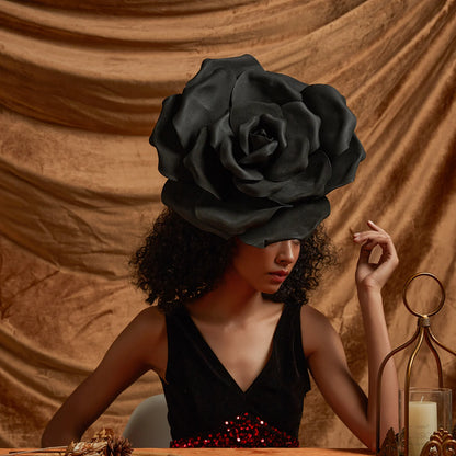 Derby Rose Fascinator