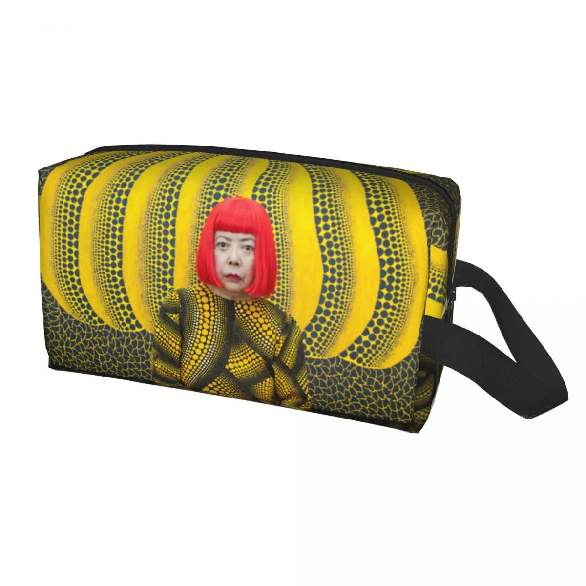 Yayoi Kusuma Print Toileteries Bag