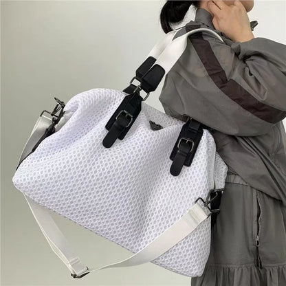 Ottii  Overnight Bag  (White)