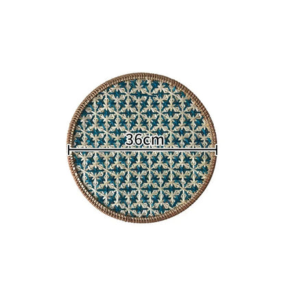 Bamboo Weave Placement Mat