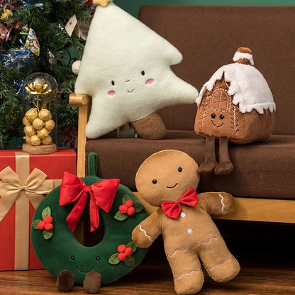 Gingerbread Gang Plushies