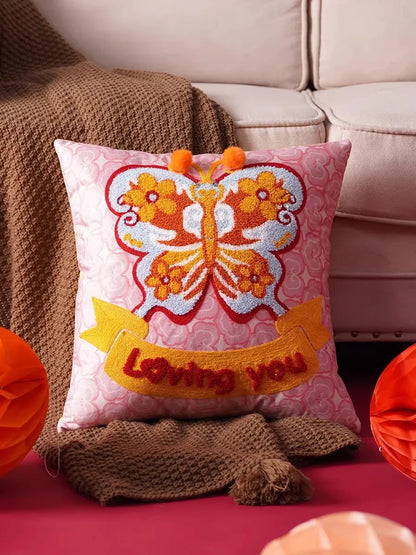 3D Abundance Plush Throw Pillows / Pillow Covers   - Koi, Lion Dance, God of wealth and more!