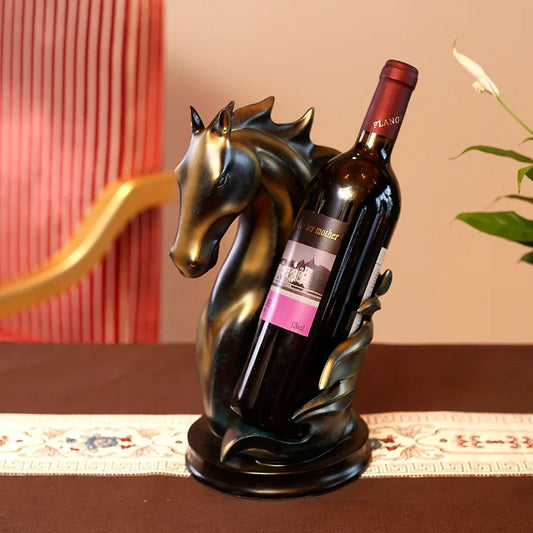 Strong Stallion Wine Bottle Holder