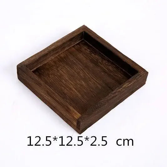 Oriental Puzzle Tea Tray