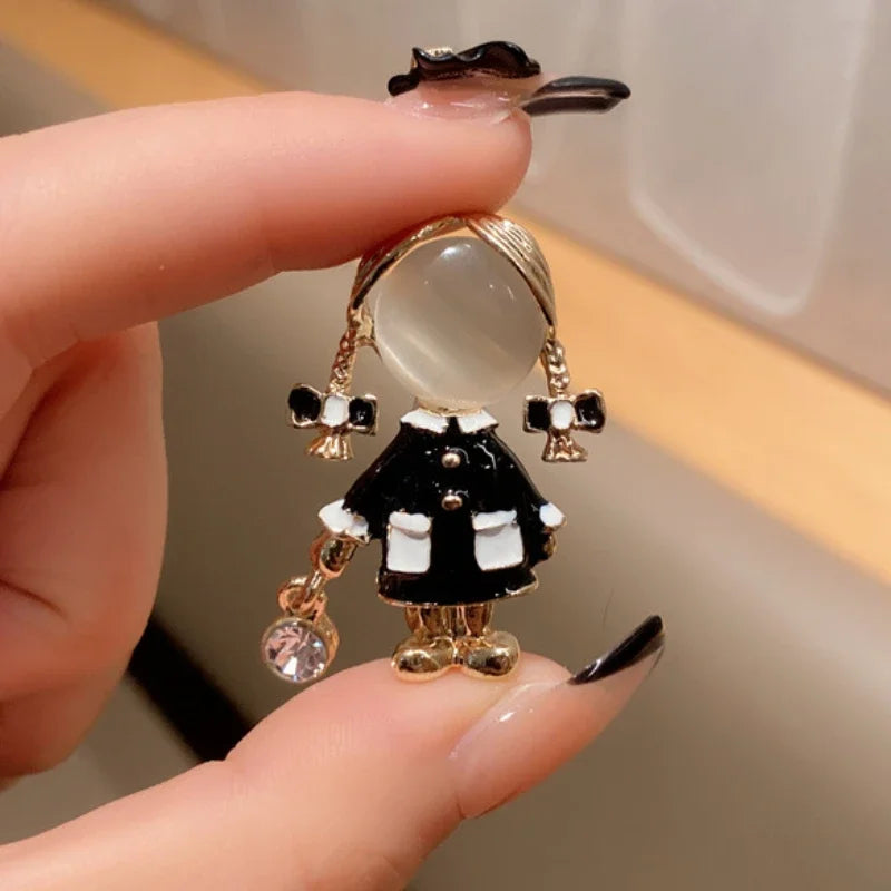 Wednesday's Brooch