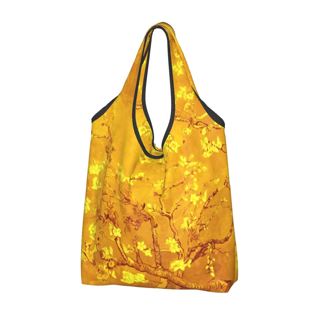 Art Lovers Eco Shopping Bag 2 -Van Gogh, Blossoms