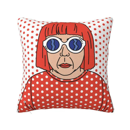 Yayoi Inspo Cushion Cover