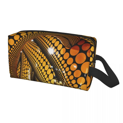 Yayoi Kusuma Print Toileteries Bag