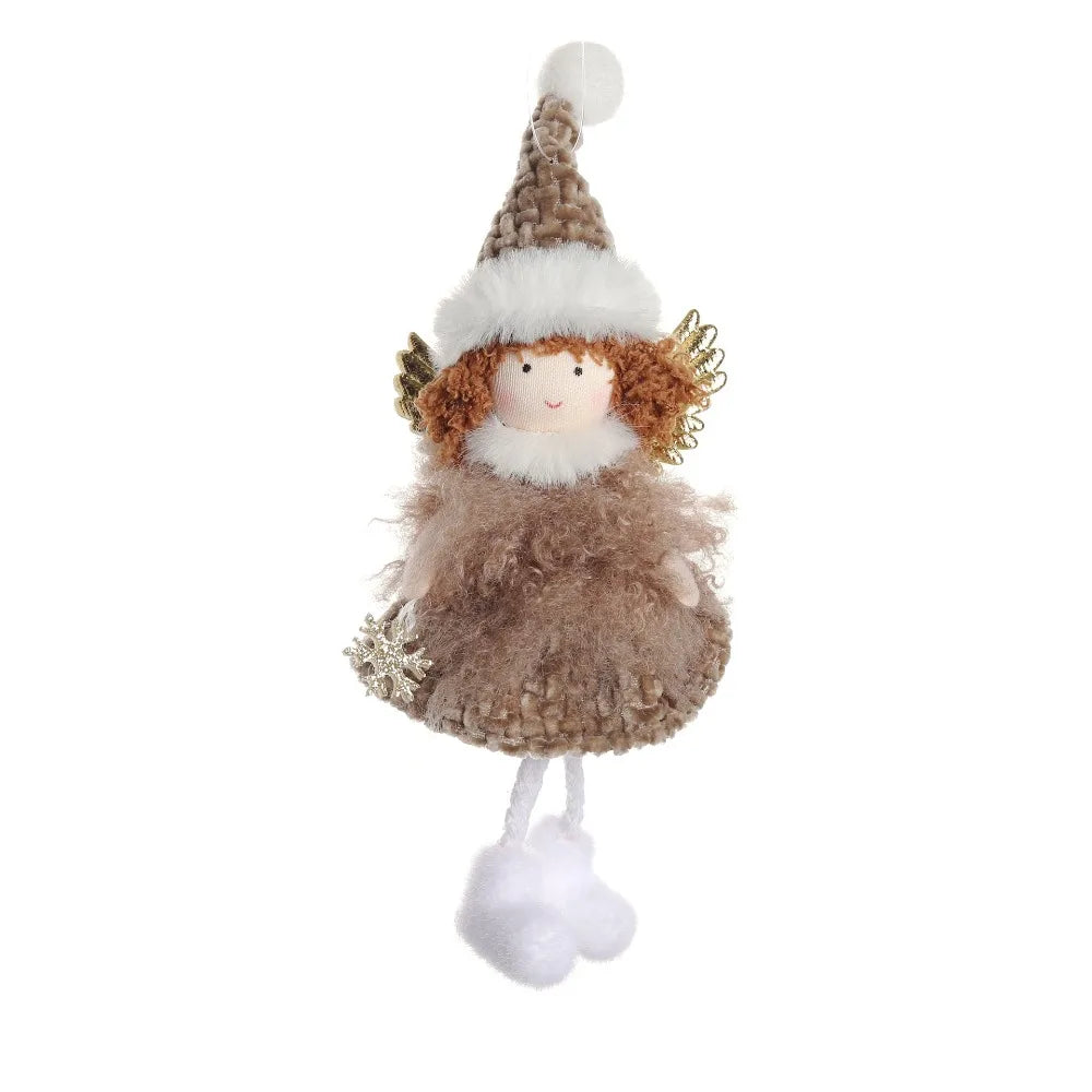 Snow Angel Christmas Doll