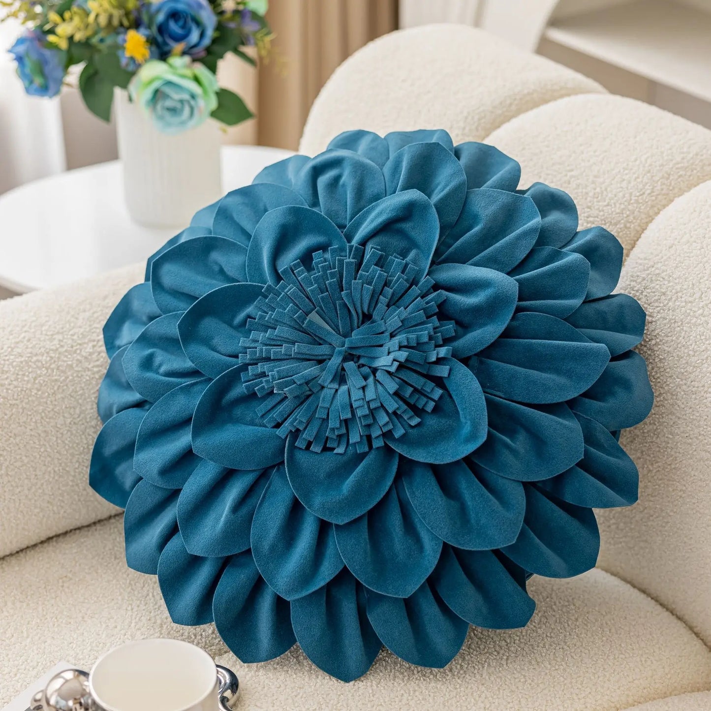 Dahlia Cushion Cover