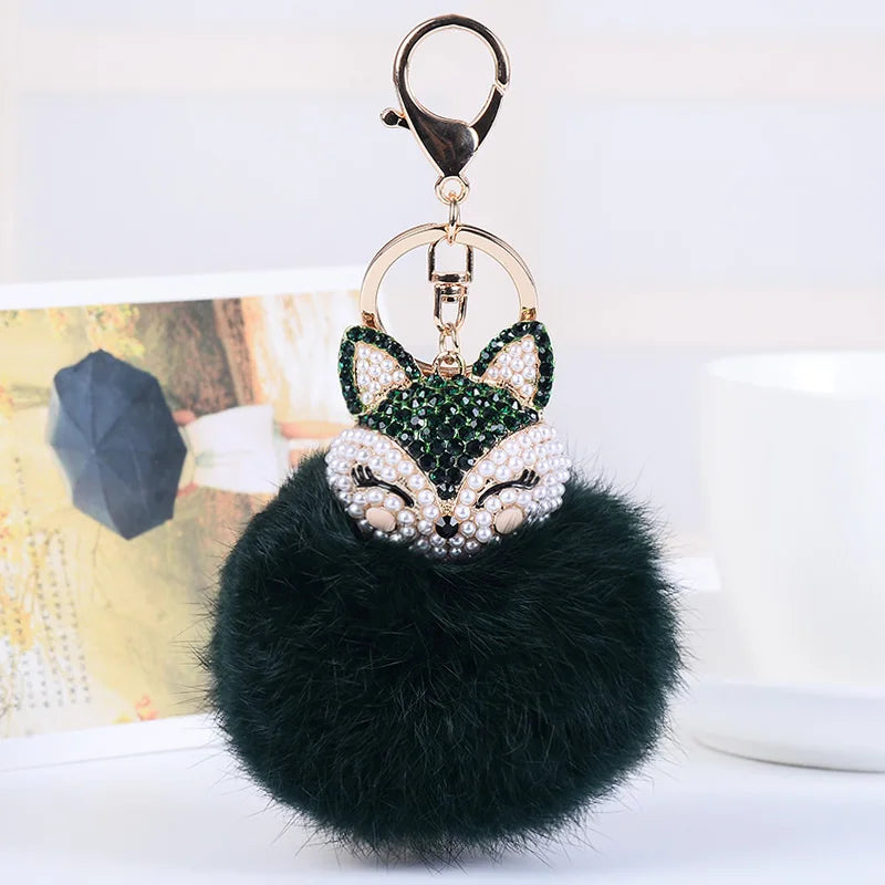 Charmy Foxy Bag Charm