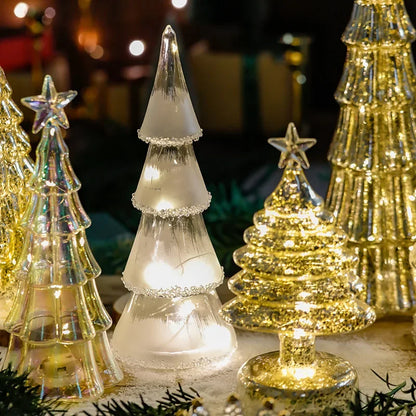 Glowing Christmas Tree Table Ornament