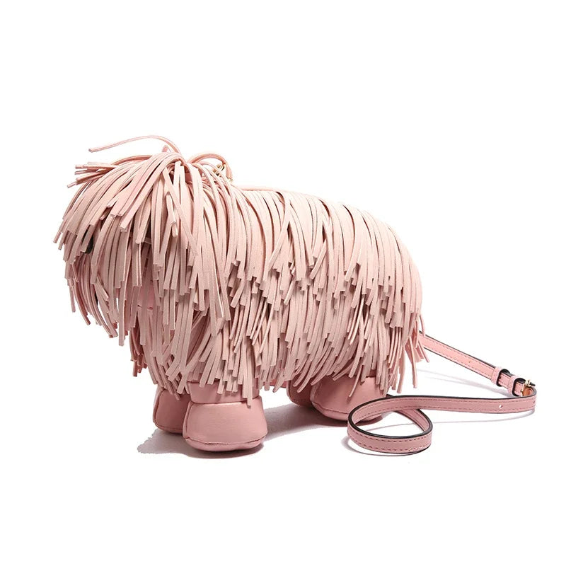 Shaggy Puppy Bag