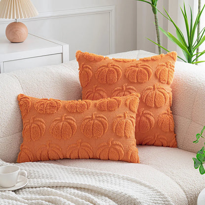 Pumpkin Throw Cushion Cover