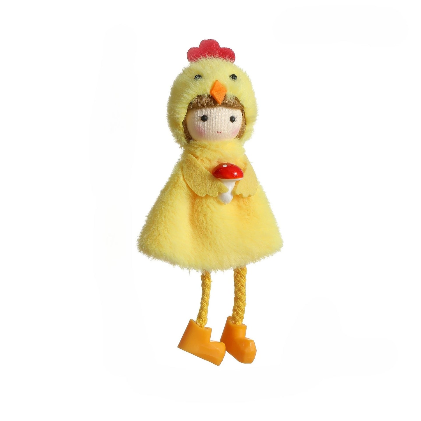 Chick Girl Ornament