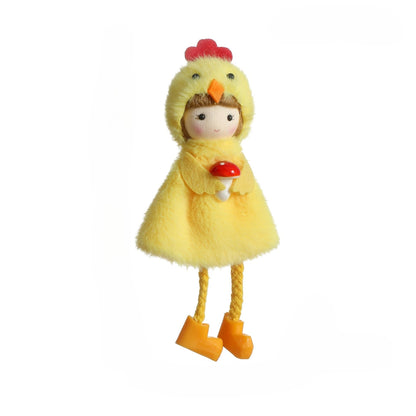 Chick Girl Ornament