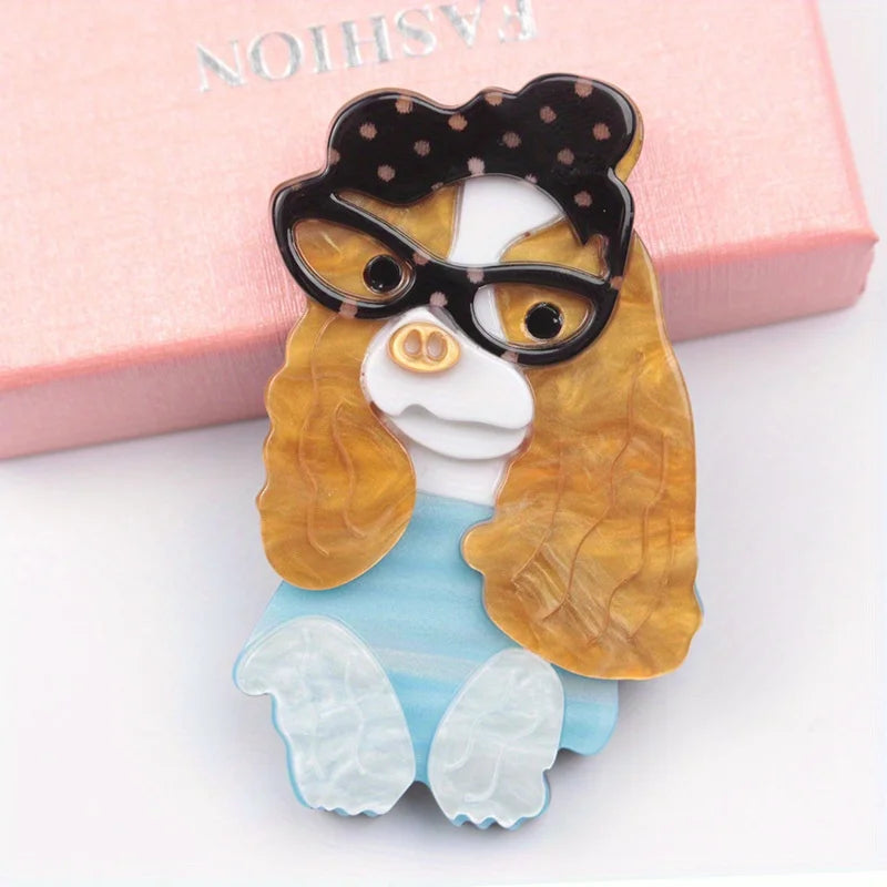 Pet Lovers Brooch
