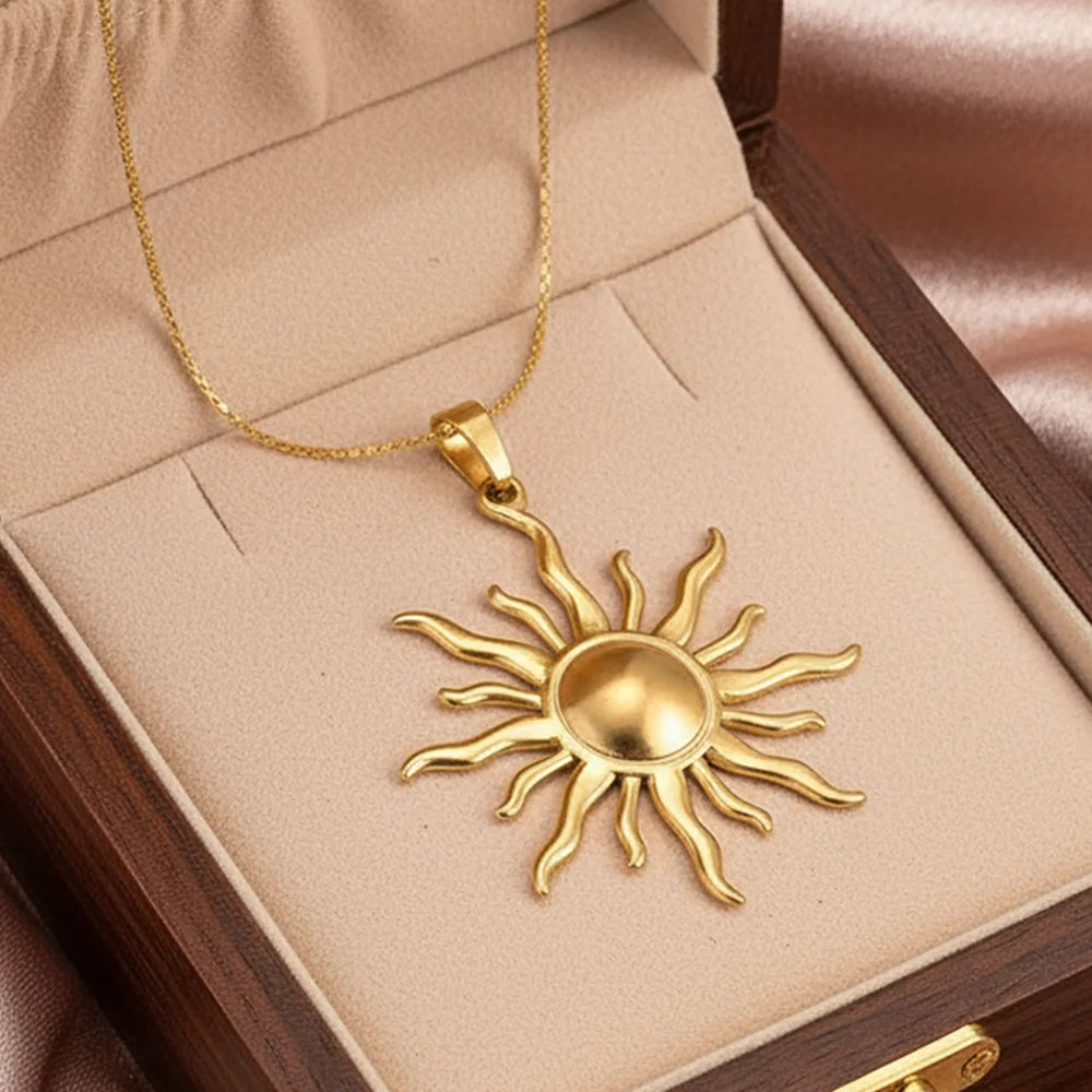 Elena Sun Necklace