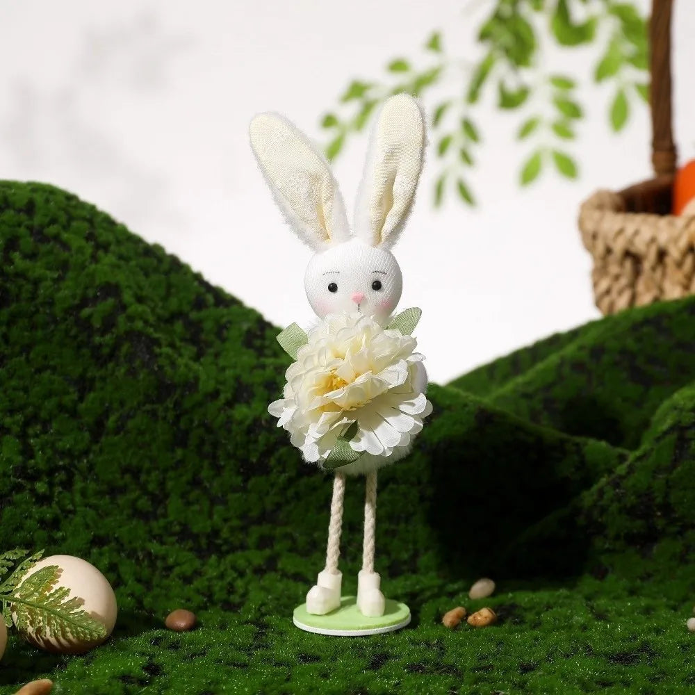 Easter Bunny Table Ornament (Standing)