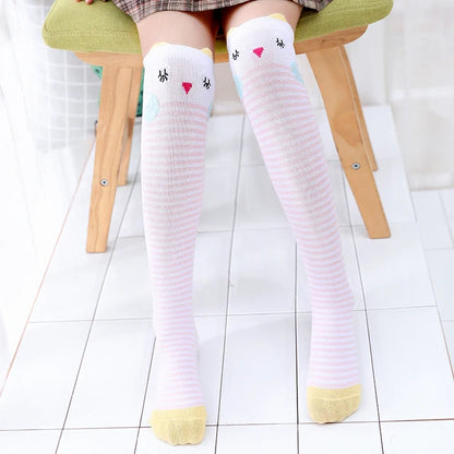 Kawaii Kids Knee-High Candy Sox