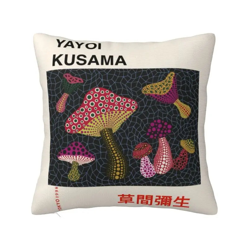 Yayoi Inspo Cushion Cover