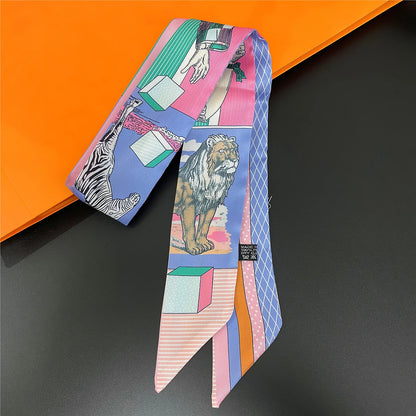 Lana Lux Twill Scarf